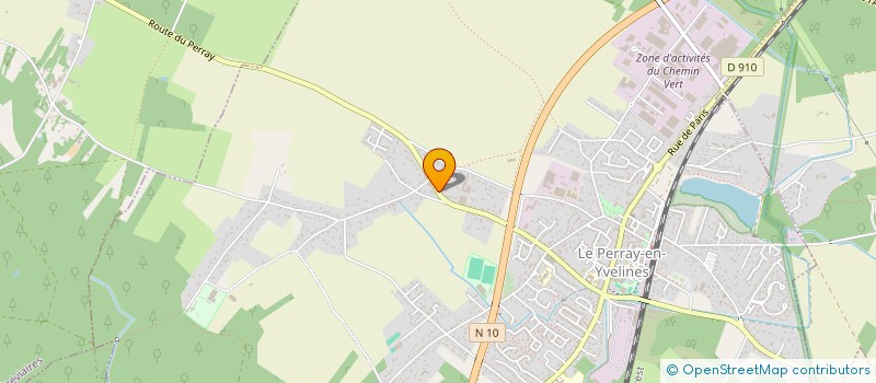 localisation de l'entreprise ASSOCIATION 4'ZIMIR à LE PERRAY-EN-YVELINES