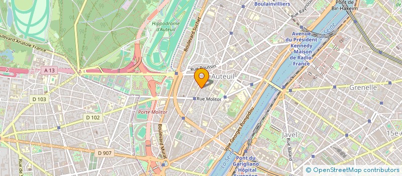 localisation de l'entreprise ASSOCIATION 47O FRANCE à PARIS