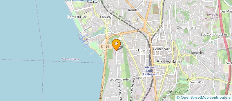 localisation de l'entreprise ASSOCIATION 4L LES DAHUS DU DESERT  TRESSERVE