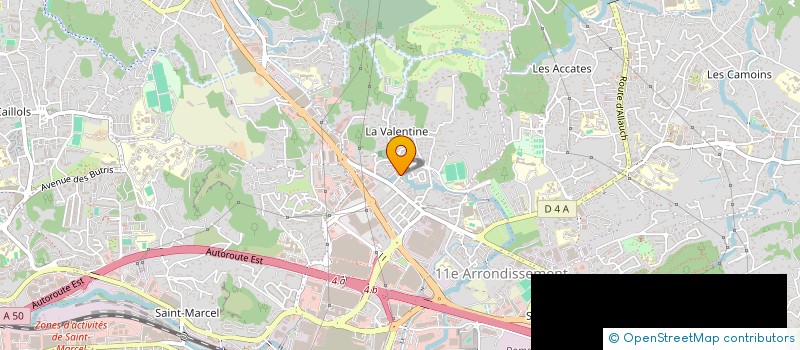 localisation de l'entreprise ASSOCIATION à MARSEILLE