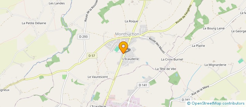 localisation de l'entreprise ASSOCIATION  SAINT-SAUVEUR-VILLAGES