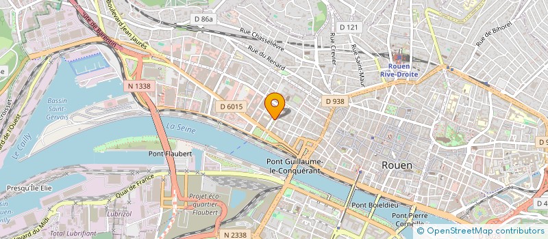 localisation de l'entreprise ASSOCIATION 53 MINUTES à ROUEN