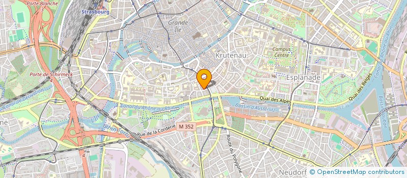 localisation de l'entreprise ASSOCIATION 6EME SOUFFLE à STRASBOURG