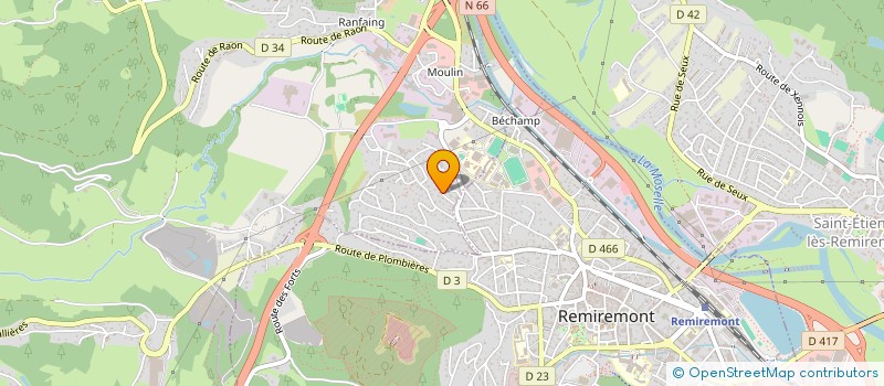localisation de l'entreprise ASSOCIATION 7 ET 9 à SAINT-NABORD