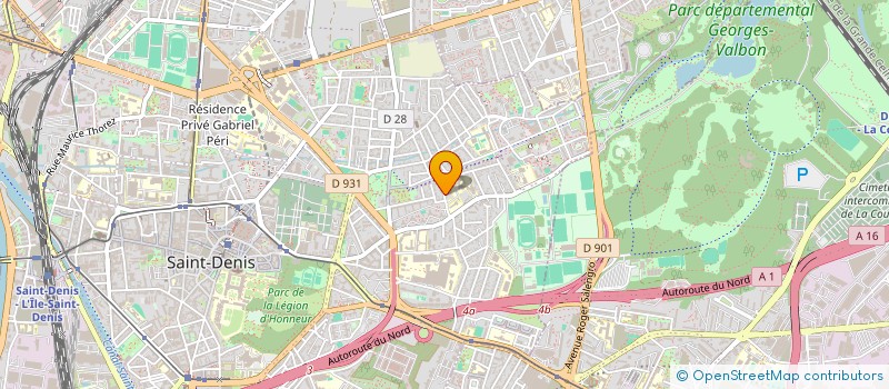 localisation de l'entreprise ASSOCIATION 8 COEURS DE FEMMES ( 8 COEURS DE FEMMES ) à SAINT-DENIS
