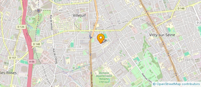 localisation de l'entreprise ASSOCIATION 94 RENAISSANCE OFFICIELLE à VILLEJUIF