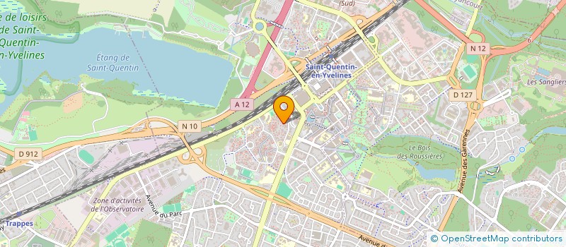 localisation de l'entreprise ASSOCIATION 974 SQY à MONTIGNY-LE-BRETONNEUX