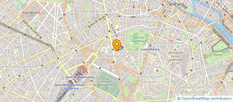 localisation de l'entreprise ASSOCIATION A 44  PARIS