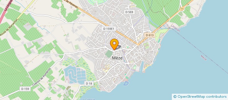 localisation de l'entreprise ASSOCIATION A C T E A à MEZE