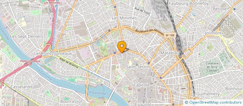 localisation de l'entreprise ASSOCIATION A CHEVAL à TOULOUSE