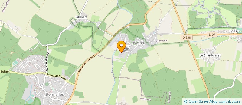 localisation de l'entreprise ASSOCIATION A CORPS ET A COEUR  PECQUEUSE