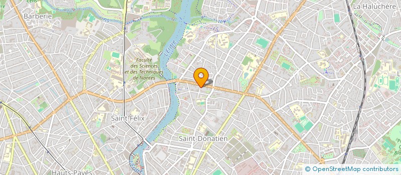 localisation de l'entreprise ASSOCIATION A CORPS LIBRE à NANTES