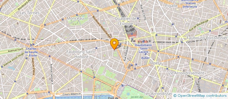 localisation de l'entreprise ASSOCIATION A.COVOILLE COLL  PARIS