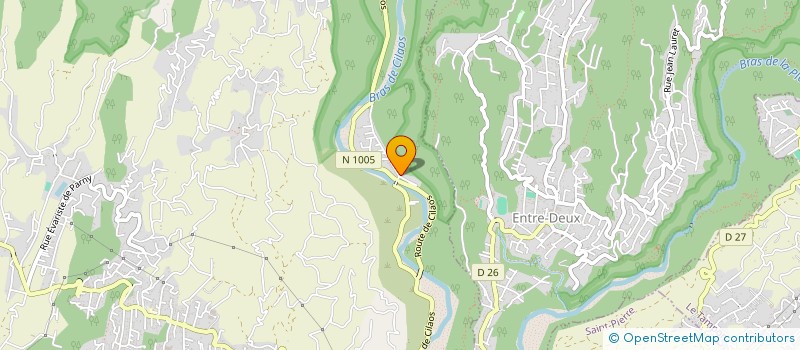 localisation de l'entreprise ASSOCIATION  A.D.I.F  SAINT-LOUIS