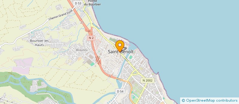 localisation de l'entreprise ASSOCIATION A DOMICILE à SAINT-DENIS