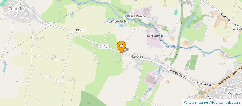 localisation de l'entreprise ASSOCIATION A.G.R.  SAINT-SATURNIN-DU-LIMET