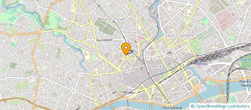 localisation de l'entreprise ASSOCIATION A L'ABORDAGE à NANTES