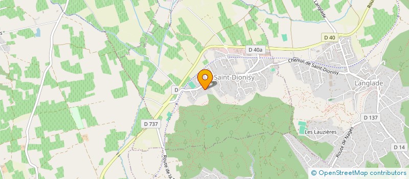 localisation de l'entreprise ASSOCIATION A LA FORMATION PREVENTION SECURITE ET PREMIERS SECOURS (AFPSPS)  SAINT-DIONISY