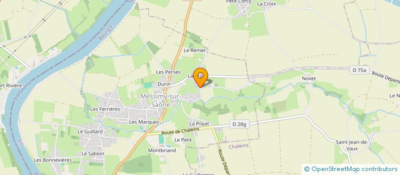 localisation de l'entreprise ASSOCIATION A M E à ARS-SUR-FORMANS