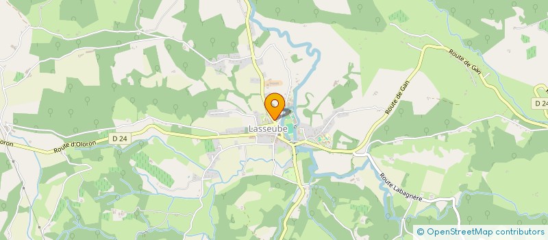 localisation de l'entreprise ASSOCIATION A NOUSTE à LASSEUBE