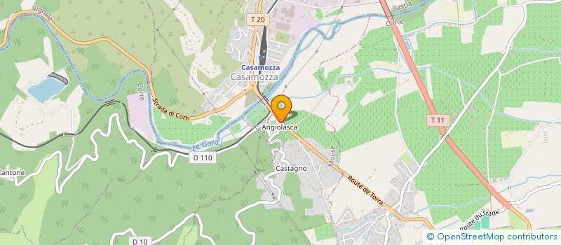 localisation de l'entreprise ASSOCIATION A PICHJARINA à MONTE
