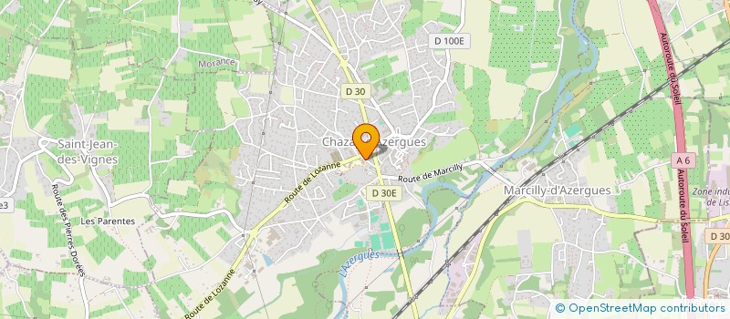 localisation de l'entreprise ASSOCIATION A PLUS  CHATILLON