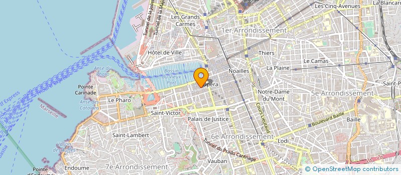 localisation de l'entreprise ASSOCIATION A PLUSIEURS TITRES à MARSEILLE
