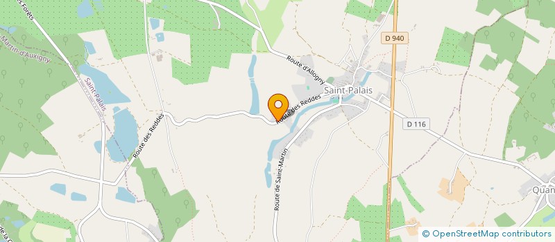 localisation de l'entreprise ASSOCIATION A SUIVRE  SAINT-PALAIS