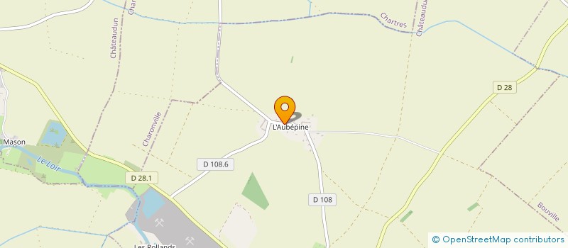 localisation de l'entreprise ASSOCIATION A VOS GUIDES à SAUMERAY