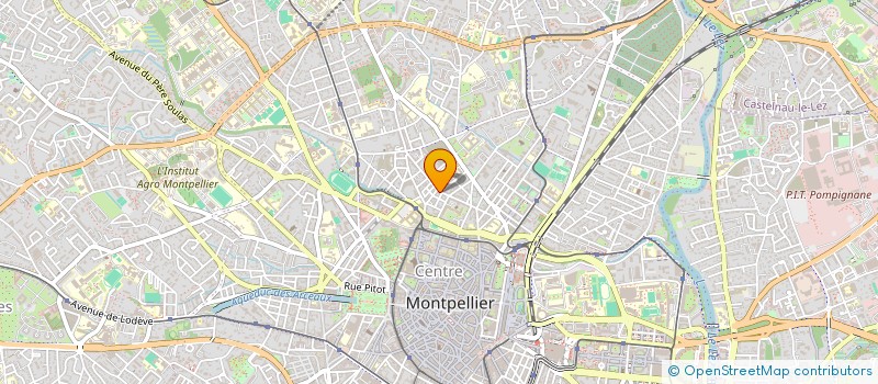 localisation de l'entreprise ASSOCIATION A.Z PRODUCTION à MONTPELLIER