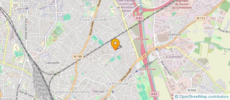 localisation de l'entreprise ASSOCIATION ABIS à TOULOUSE