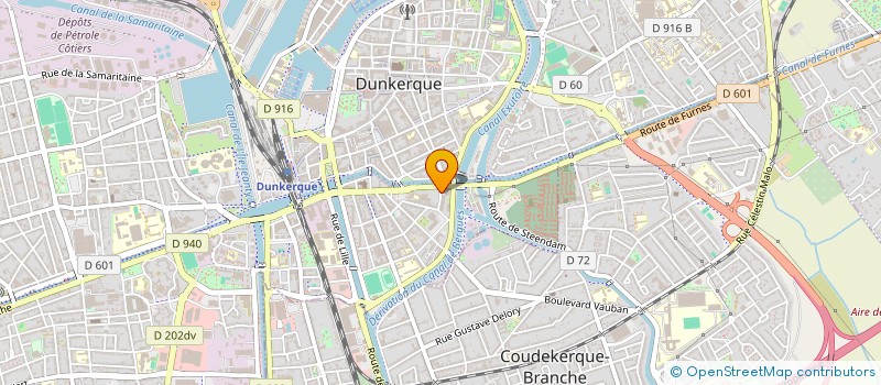 localisation de l'entreprise ASSOCIATION ABOU DAR EL GHAFARI à DUNKERQUE