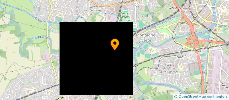 localisation de l'entreprise ASSOCIATION ABRIBUS à STRASBOURG