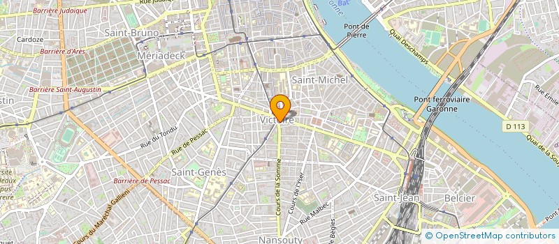 localisation de l'entreprise ASSOCIATION ABUS DANGEREUX à BORDEAUX