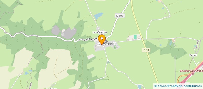 localisation de l'entreprise ASSOCIATION AC PG CATM à VALLON-EN-SULLY