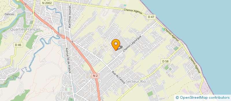 localisation de l'entreprise ASSOCIATION ACCOMPAGNEMENT NUMERIQUE TOUS PUBLICS  SAINT-ANDRE