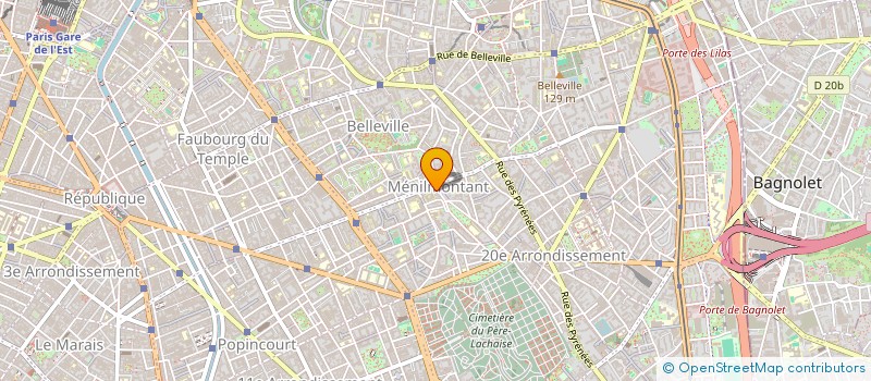 localisation de l'entreprise ASSOCIATION ACCORD  PARIS