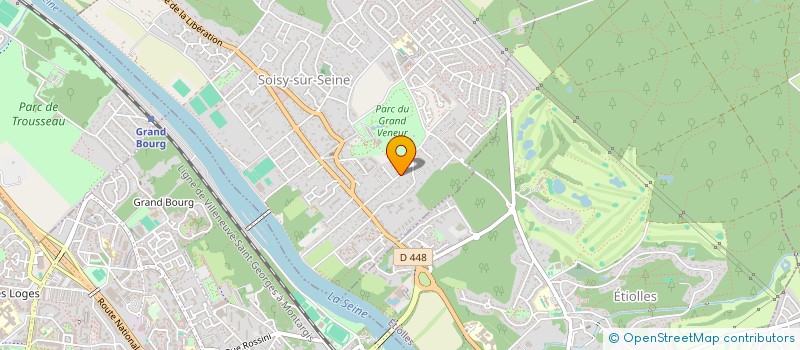 localisation de l'entreprise ASSOCIATION ACCORD ET ACCORDS à SOISY-SUR-SEINE