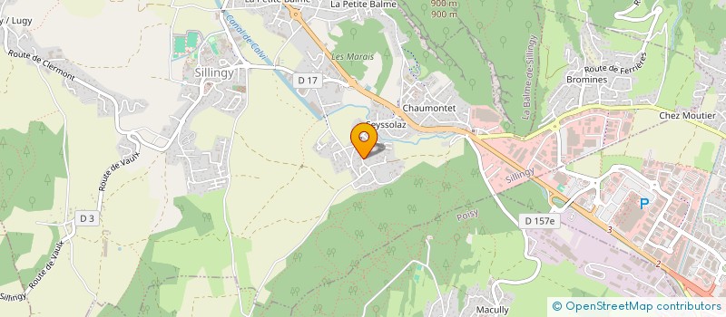 localisation de l'entreprise ASSOCIATION ACCORDACTION à SILLINGY