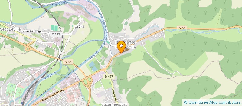 localisation de l'entreprise ASSOCIATION ACCORDEON POUR TOUS à THONNANCE-LES-JOINVILLE