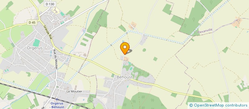 localisation de l'entreprise ASSOCIATION ACCRO'PATTES ET MOUSTACHES  BEHOUST