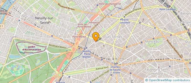 localisation de l'entreprise ASSOCIATION ACCUEIL ET PARTAGE à PARIS