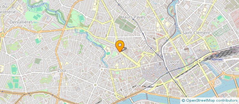 localisation de l'entreprise ASSOCIATION ACCUEIL MONDESIR à NANTES
