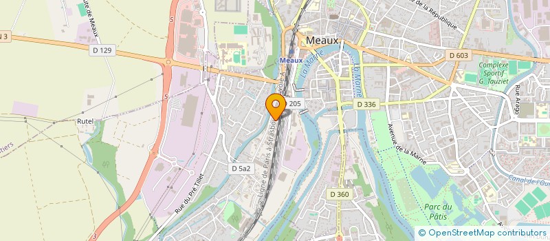 localisation de l'entreprise ASSOCIATION ACID RECORDZ  VILLENOY