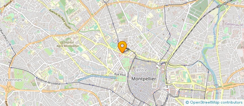localisation de l'entreprise ASSOCIATION ACODERPIA  MONTPELLIER
