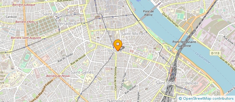 localisation de l'entreprise ASSOCIATION ACRIP à BORDEAUX