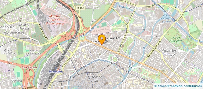localisation de l'entreprise ASSOCIATION ACTES à STRASBOURG