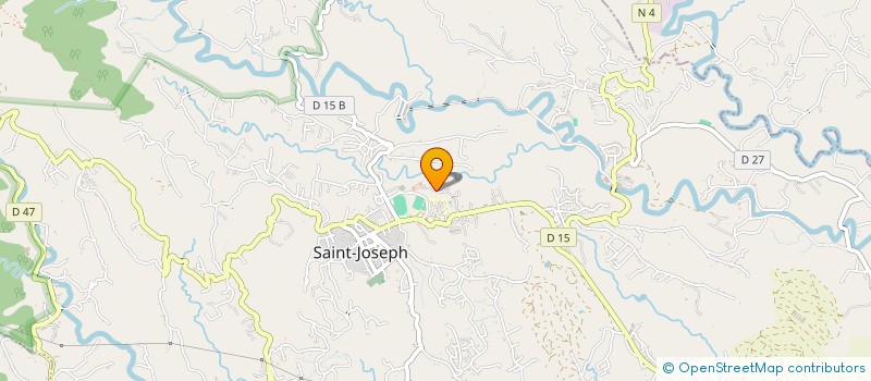 localisation de l'entreprise ASSOCIATION ACTES EVANGELIQUES à SAINT-JOSEPH