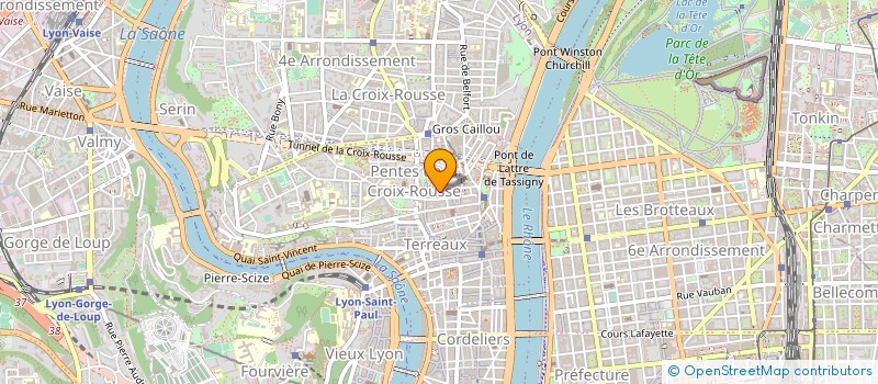localisation de l'entreprise ASSOCIATION ACTES LIBRES à LYON