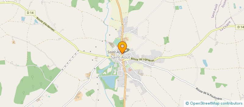 localisation de l'entreprise ASSOCIATION ACTEURS ECONOMIQUES DE SAINT AOUT à SAINT-AOUT